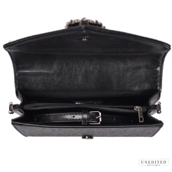 NWT - Cynthia Crystal Embellished Clutch - Picture 3 of 5